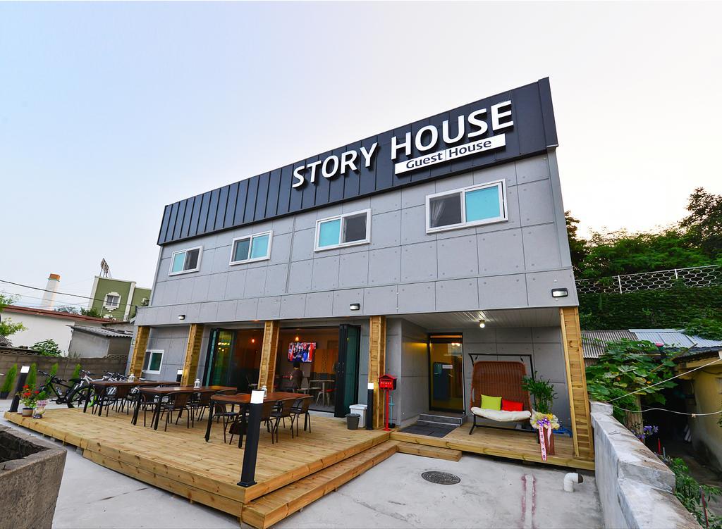 Story House Sokcho Exterior photo